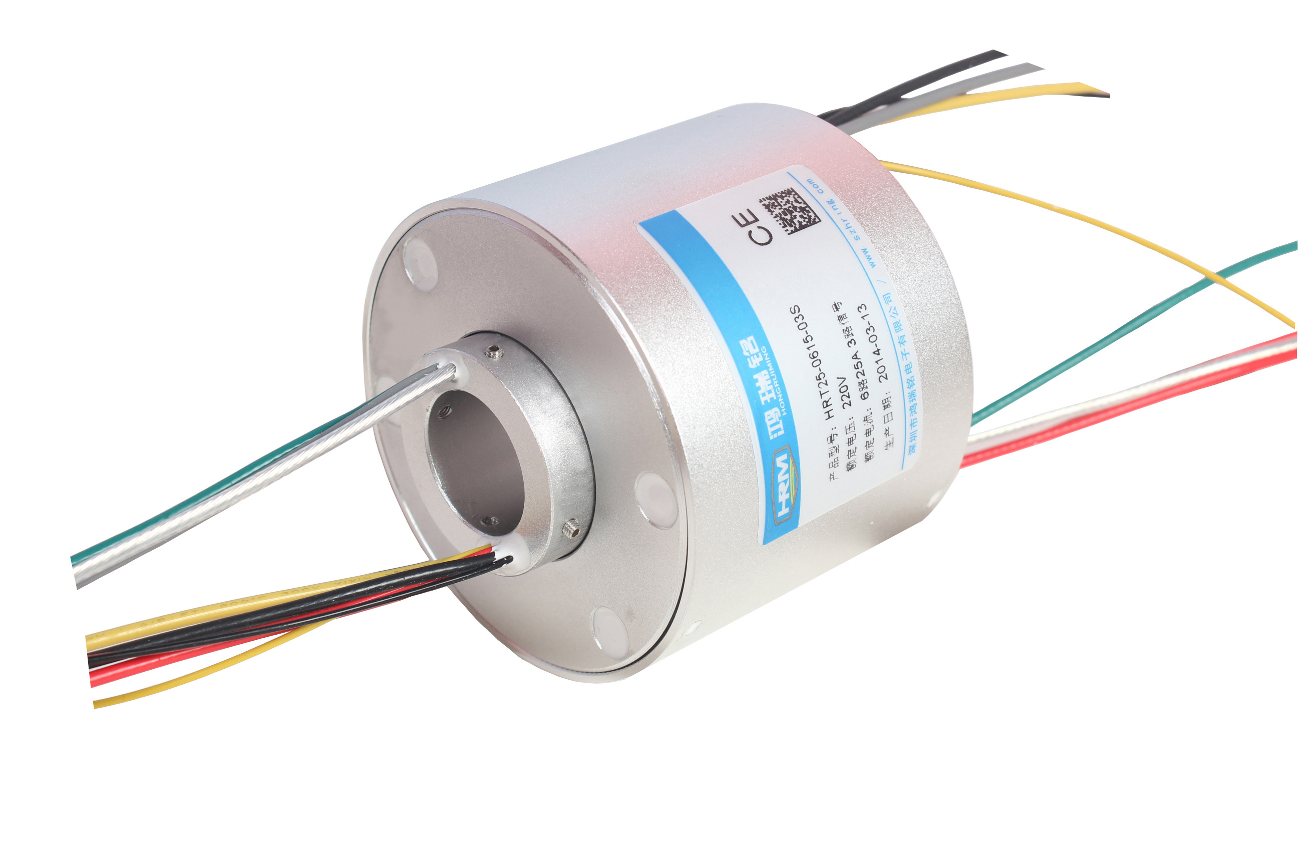 鴻瑞銘教你怎樣選擇導電滑環